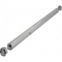 Lumière LED LitePipe  1.0m,Alu,nw12VDC, 5.0W, 2.2m LTG, M1