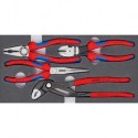 Assortiment Pinces basiques 4 Pièces Knipex