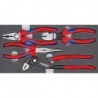 Assortiment Pinces basiques 4 Pièces Knipex