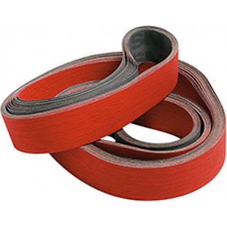 Bande abrasive, de 75 x 2000 mm, XK870, Grain : 24