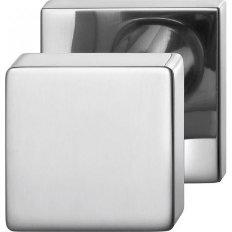 Tête poignée de porte , 0 23 0811,a.Ros.quadr.F69