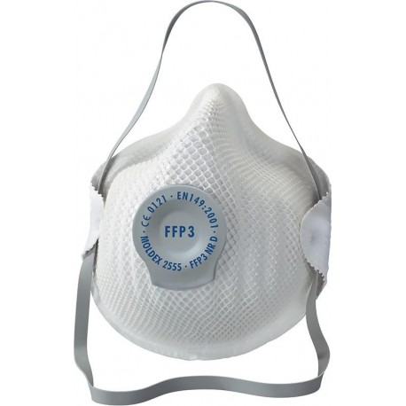 Masque anti-poussière 2555 Classique ,FFP3 NR D (Par 20)