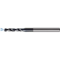 Foret mini VHM WN 5xd 1,70mm TiAlN IK Guhring