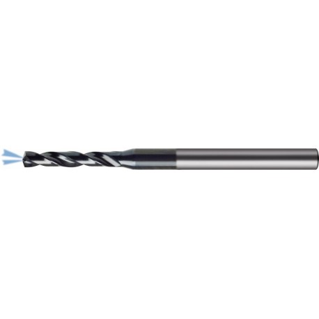 Foret mini VHM WN 5xd 2,00mm TiAlN IK Guhring