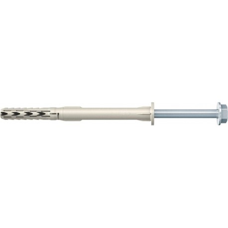 Cheville et vis hexagoanle URD 10x230 FUS galZn (Par 50)