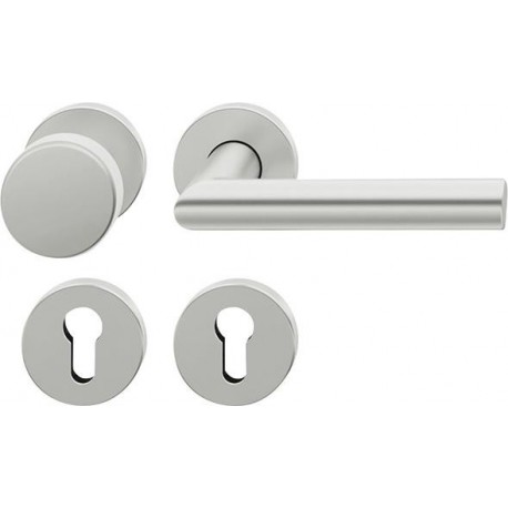 Poignée porte PZ rs Alu F1 72 1076