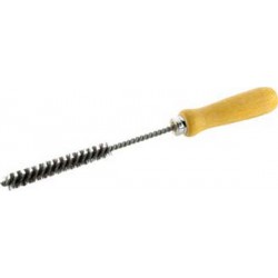 Brosse à trous, Ø : 20 mm, Garniture Fil d'acier, Modèle ondulé