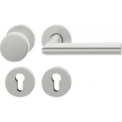 Poignée porte PZ ls Alu F1 72 1076