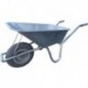Brouette 90 Ltr galvanisémit roue gonflable