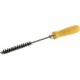 Brosse à trous, Ø : 30 mm, Garniture Fil d'acier, Modèle ondulé