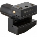 Porte-outil radial VDI,gauche forme B2 50x32mm FORTIS