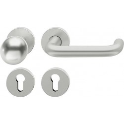 Poignée porte PZ rs Alu F1 72 1070