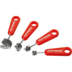 Brosse pour intérieur de tuyaux cuivre, Pour Ø de tuyaux : 12 mm