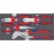 Assortiment Pinces basiques Chromé 4 Pièces  Knipex
