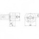 Porte-outil VDI,  F 50mm x MK5 FORTIS