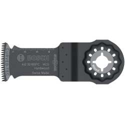 Lame HCS AIZ 32 BSPC 10 Pièces  Bosch