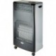 Poêle BLEU FLAMME 4,2kW, MAGICA-IDEAL