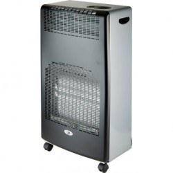 Poêle BLEU FLAMME 4,2kW, MAGICA-IDEAL