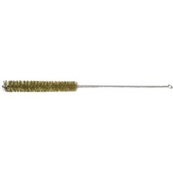 Brosse à buses, fil de laiton ondulé, Ø : 6 mm
