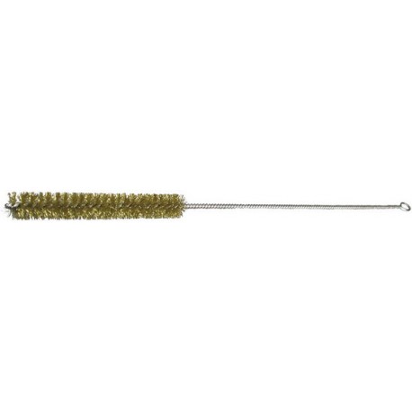Brosse à buses, fil de laiton ondulé, Ø : 6 mm