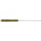 Brosse à buses, fil de laiton ondulé, Ø : 6 mm