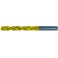Foret hélicoïdal avec queue cylindrique, en acier à coupe rapide, type N, DIN 338, surface avec revêtement TiN, Ø h8 : 1,00 mm, Long. totale 34 mm