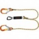 Longe BFD, 1,5 m Y-Corde SK12,FS 90/Stak TW