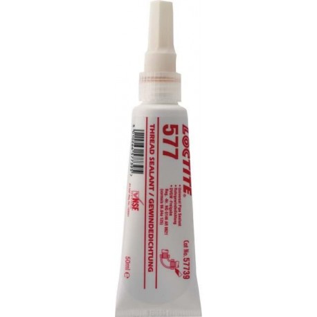 Loctite 234570 577 Tuyau filetage, résistance moyenne, 250 ml