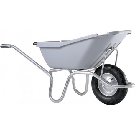 Brouette professionnel 110 L gris