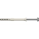 Cheville et vis hexagoanle URD 10x140 FUS A4 (Par 50)