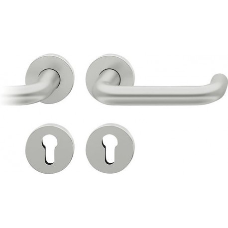 Poignée porte ZT. WC Alu F1 72 1070