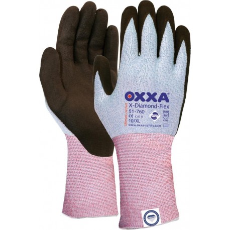 Gants de protection OXXA X-Diamond-FlexCut3, Taille9 (Par 12)