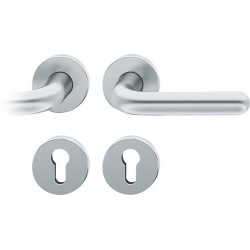 Poignée porte ZT. WC Acier inoxydable12 1147