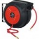 Enrouleur tuyau 15m rouge Air 3/8"