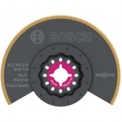 Lame segment ACZ 85 EIB 10 Pièces  Bosch