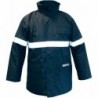 Parka M-Safe Multinorm bleu, Taille S