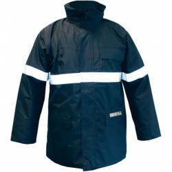 Parka M-Safe Multinorm bleu, Taille XL
