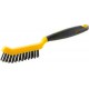 Brosse d'étrier de frein, Nombre de rangées : 2, Garniture Fil d'acier, Epaisseur du fil 0,35 mm, Modèle : ondulé