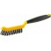 Brosse d'étrier de frein, Nombre de rangées : 2, Garniture Fil de laiton, Epaisseur du fil 0,30 mm, Modèle : ondulé