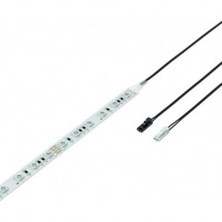 Lampe LED RGB L 5m 24VDC,14.4W/m, L 1.7m