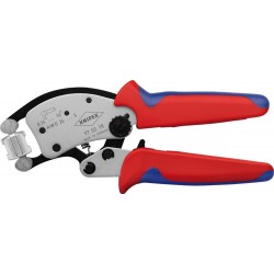Pince à sertir automatique pour embouts de câble 0,14-16mm2 Twistor Knipex