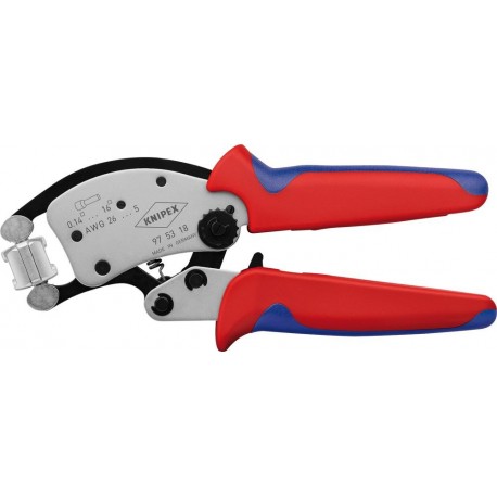 Pince à sertir automatique pour embouts de câble 0,14-16mm2 Twistor Knipex
