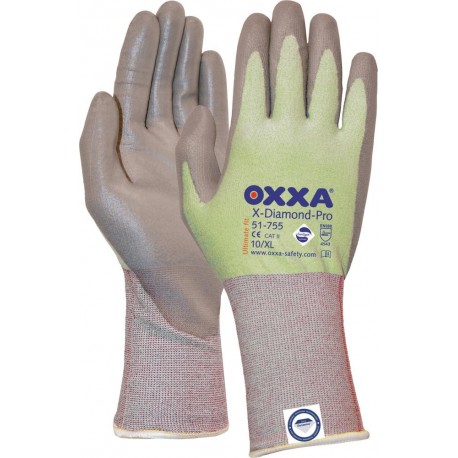 Gants de protection OXXA X-Diamond-ProCut5, Taille 10 (Par 12)