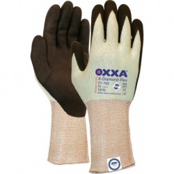 Gants de protection OXXA X-Diamond-FlexCut5, Taille10 (Par 12)