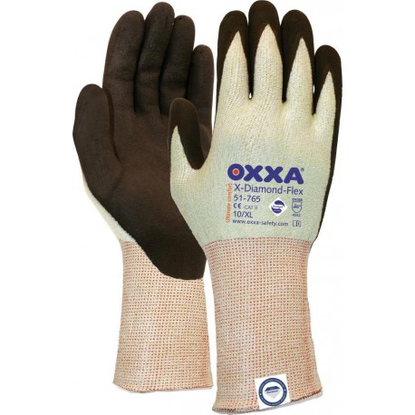 Gants de protection OXXA X-Diamond-FlexCut5, Taille10 (Par 12)