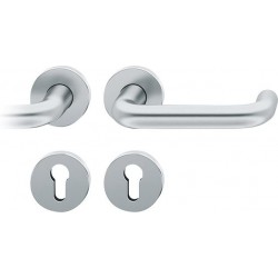 Poignée porte. Acier inoxydable PZ, 79 1070
