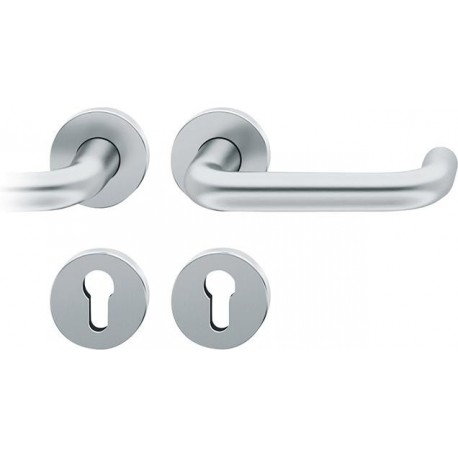 Poignée porte. Acier inoxydable PZ, 79 1070