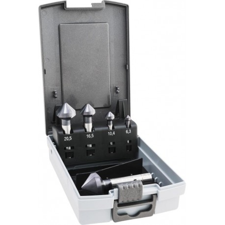 Set Fraises  HSS-E 6,30-25 90G ALUNIT