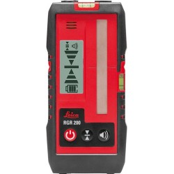 Récepteur laser pour Localiser des lignes laser rouge et vert sur une distance sur 80 m Leica