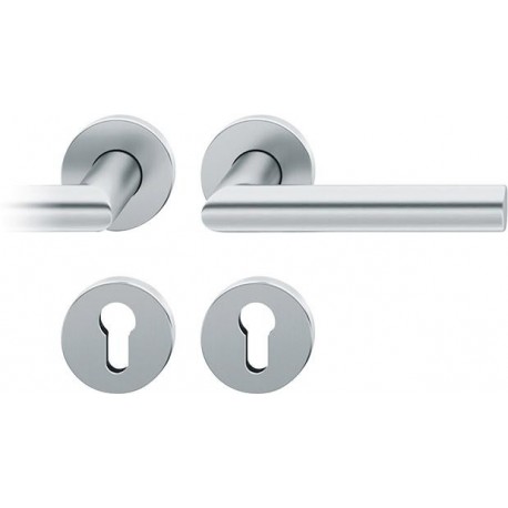 Poignée porte. Acier inoxydable PZ, 76 1076
